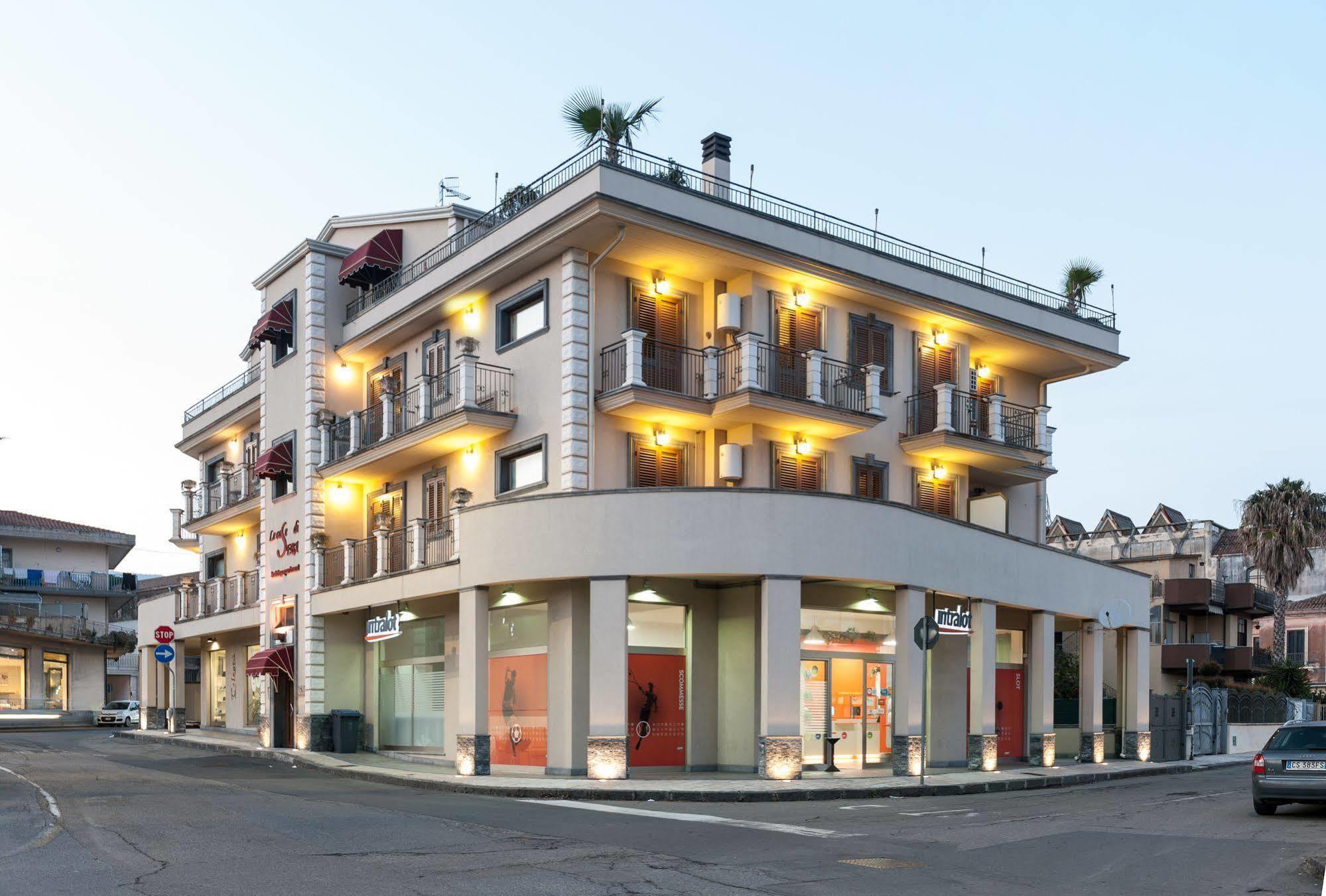 Le Case Di Seba Mascali Exterior photo